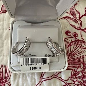 NWT Cubic Zirconia Earrings